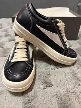 Rick Owens | Shoes | Rick Owens Drkshdw Strobe Cotton Denim High